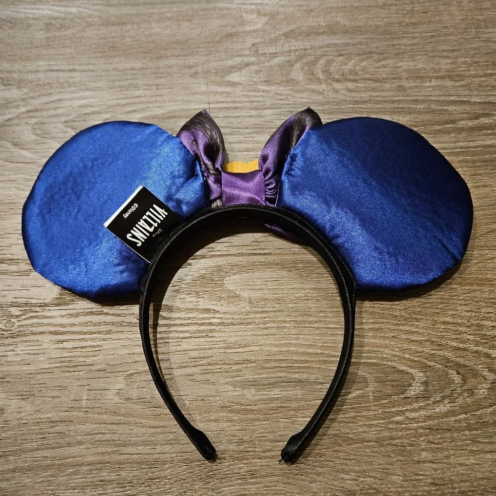 Disney Villains Ursula Minnie Mouse Ears Headband Little Mermaid Disneyland